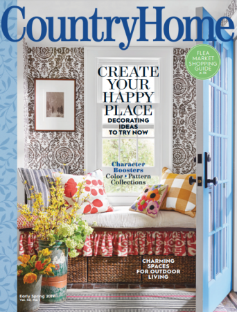 Country Home – Early Spring 2019