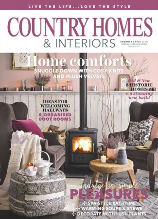 Country Homes & Interiors – February 2019
