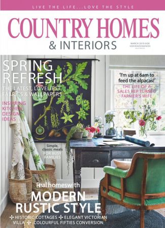 Country Homes & Interiors – March 2019
