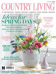 Country Living UK – March 2019