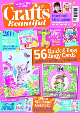 Crafts Beautiful – January 2019