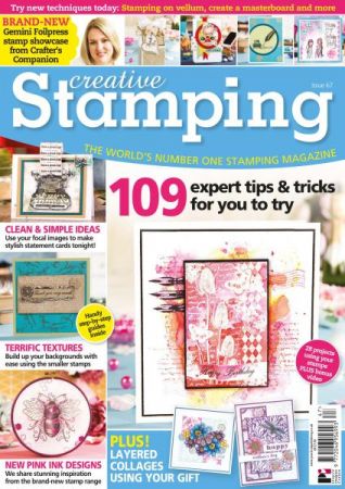 Creative Stamping – Issue 67 – February 2019