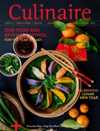 Culinaire Magazine – January/February 2019