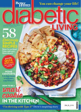 Diabetic Living Australia – January/February 2019