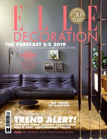 Elle Decoration UK – February 2019