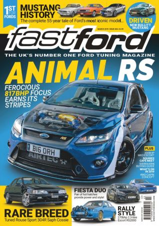Fast Ford – March 2019