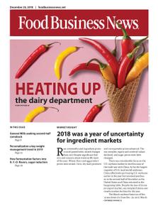 Food Business News - 25 December 2018