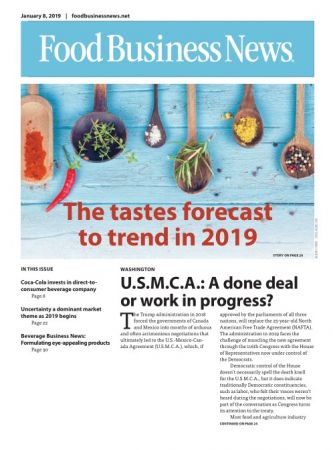 Food Business News – 8 January 2019