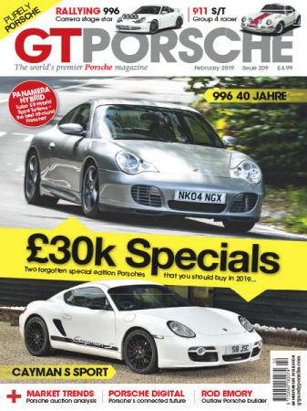 GT Porsche – February 2019