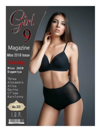 Girl 9 Magazine – Miss 2019