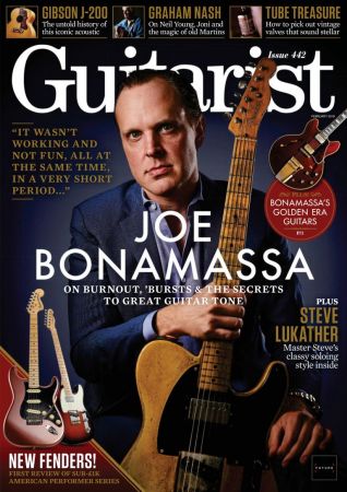 Guitarist – February 2019