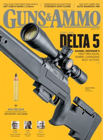 Guns & Ammo – March 2019