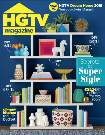 HGTV Magazine – January 2019