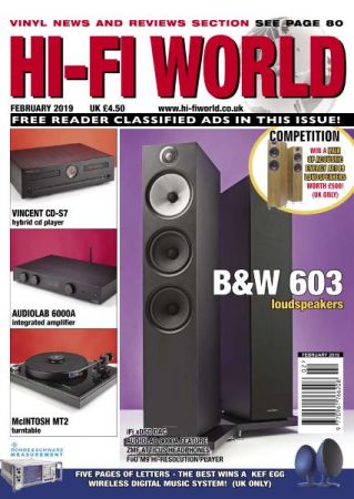 Hi-Fi World – February 2019