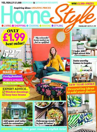 HomeStyle UK – February 2019