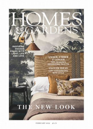 Homes & Gardens UK – February 2019