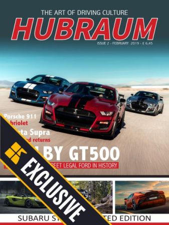 Hubraum Magazine – Issue 2 – February 2019