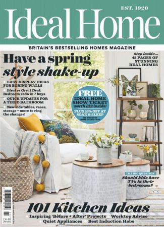 Ideal Home UK – March 2019