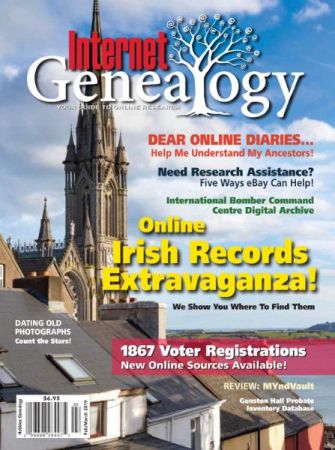 Internet Genealogy – February-March 2019