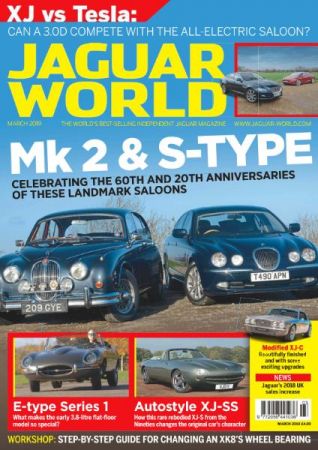 Jaguar World – March 2019