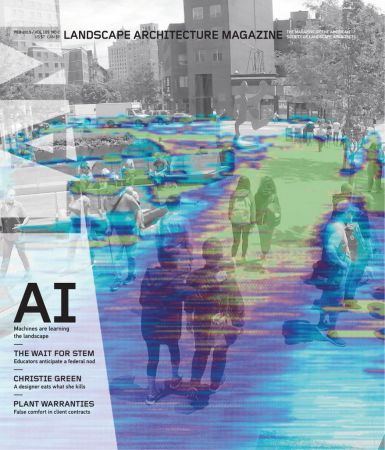 Landscape Architecture Magazine USA – February 2019