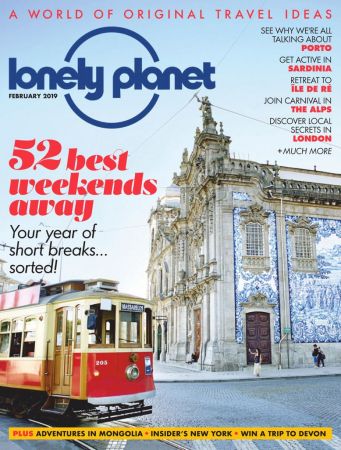 Lonely Planet Traveller UK – February 2019