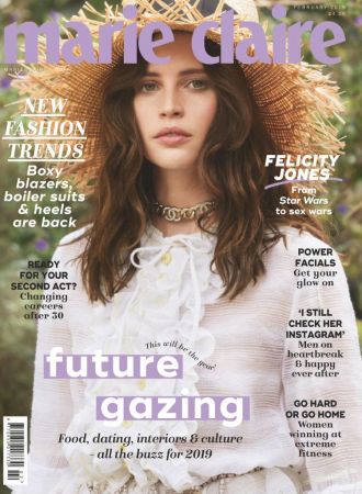 Marie Claire UK – February 2019