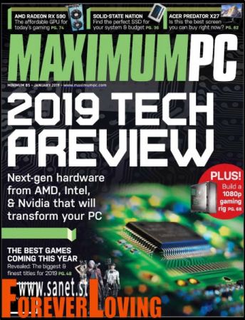 Maximum PC – January 2019
