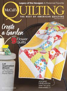 McCall’s Quilting – March/April 2019