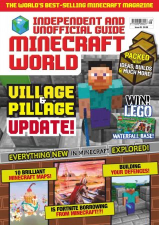 Minecraft World Magazine – April 2019
