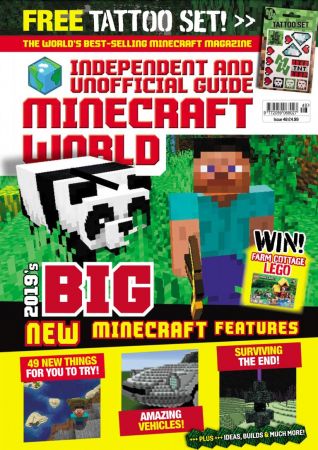 Minecraft World Magazine – March 2019