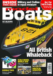 Model Boats – February 2019