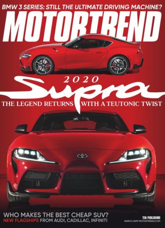 Motor Trend – March 2019