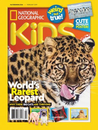 National Geographic Kids USA – February 2019