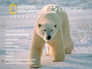 National Geographic Learning: Grades PreK–12 (2018-2019 Catalog)