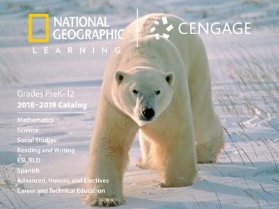 National Geographic Learning Grades PreK–12 (2018-2019 Catalog)