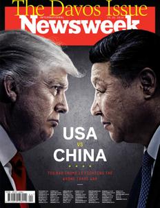 Newsweek International – 25 January 2019