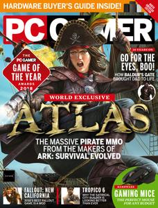 PC Gamer USA – February 2019
