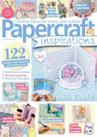 PaperCraft Inspirations – March 2019