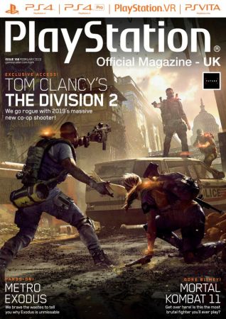 PlayStation Official Magazine UK – February 2019