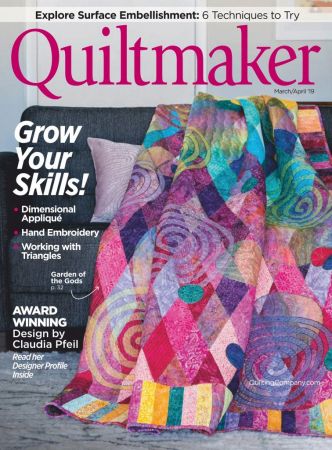 Quiltmaker – March/April 2019