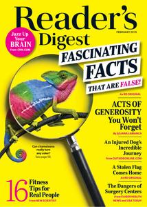 Reader's Digest USA - February 2019