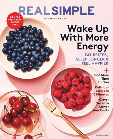 Real Simple – February 2019