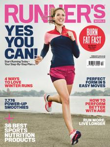 Runner’s World UK – February 2019