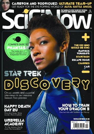 SciFiNow – February 2019