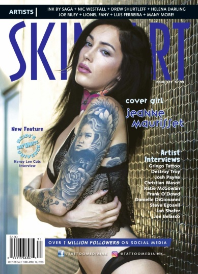 Skin Art – Issue 171, 2019