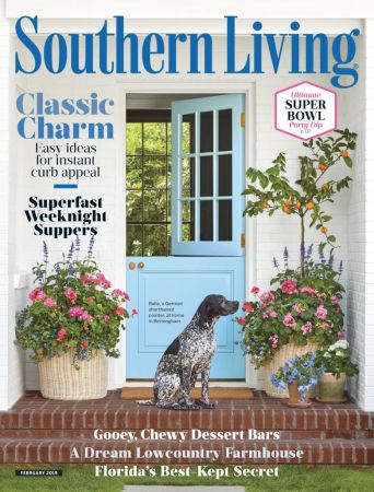 Southern Living – February 2019 - Free PDF Magazine download