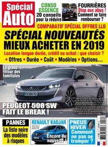 Spécial Auto – janvier 2019