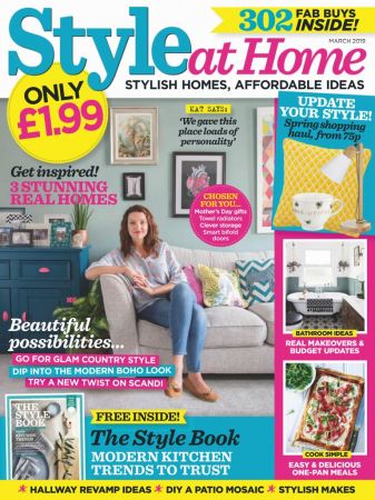 Style at Home UK – March 2019