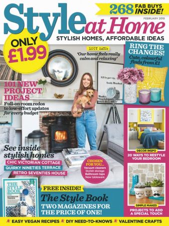 Style at Home UK – February 2019